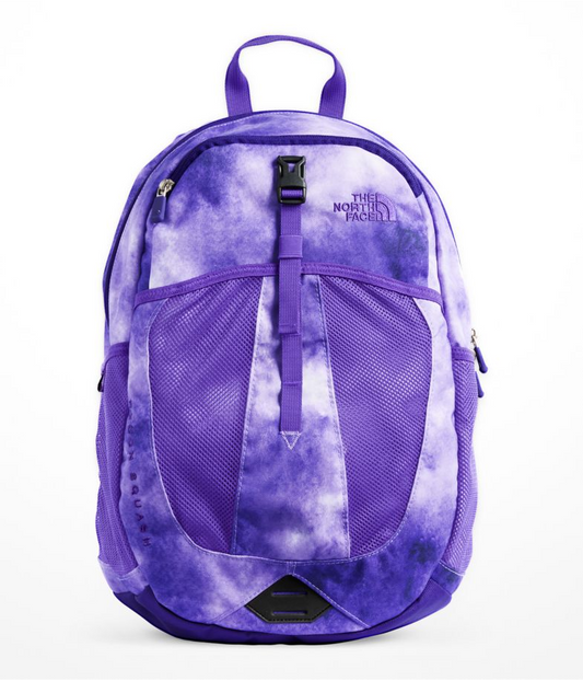 The North Face - Youth Recon Squash - TNF White Half Dome Glitch Print/TNF Black