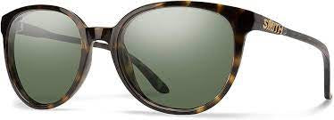 Smith - Cheetah - Pacific Crystal; ChromaPop Polarized Gray Green