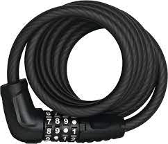 Abus - Numero 5510C Cable w/Combination lock - 10x1800