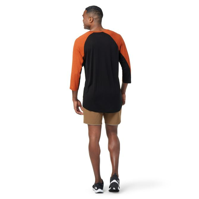 Smartwool - Ultralite Mountain Bike 3/4 Sleeve Tee - Men's - Lead