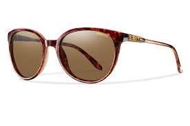 Smith - Cheetah - Champagne Crystal; ChromaPop Polarized Brown