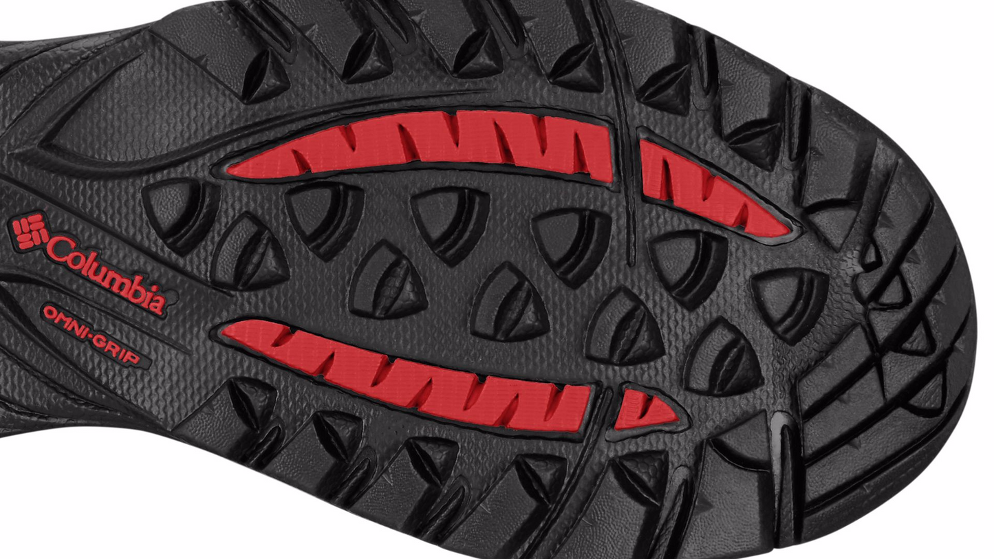 Columbia - Newton Ridge Plus Waterproof Amped - Elk Mountain Red