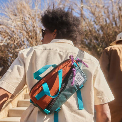 Topo Designs - Mini Quick Pack - Almond/Emberglow