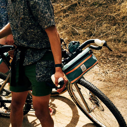 Topo Designs - Bike Bag Mountain - Midnight/Loganberry