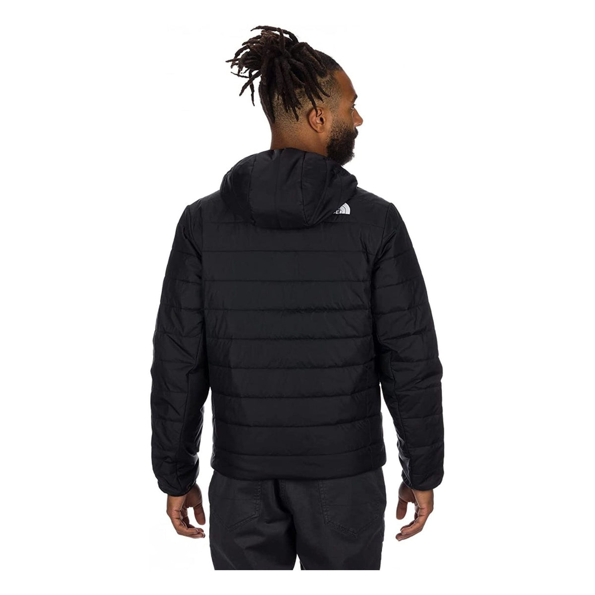 The North Face - Flare Hoodie - Men's - New Taupe Green