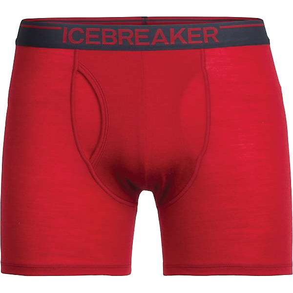 Icebreaker - Anatomica Boxers with Fly