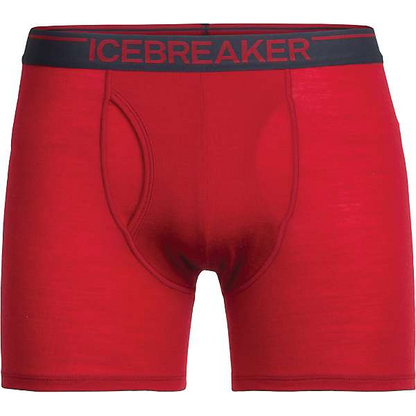 Icebreaker - Anatomica Boxers with Fly