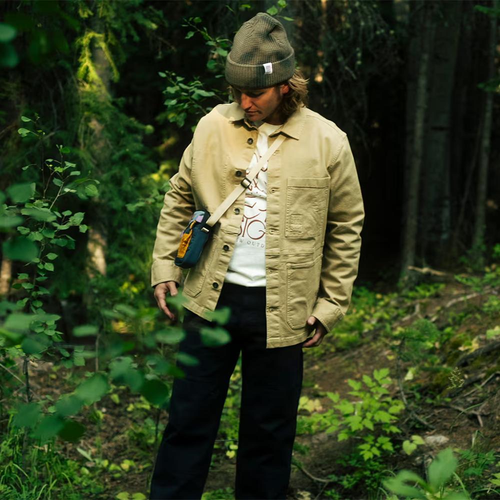 Topo Designs - Mini Shoulder Bag - Bone White/Beetle