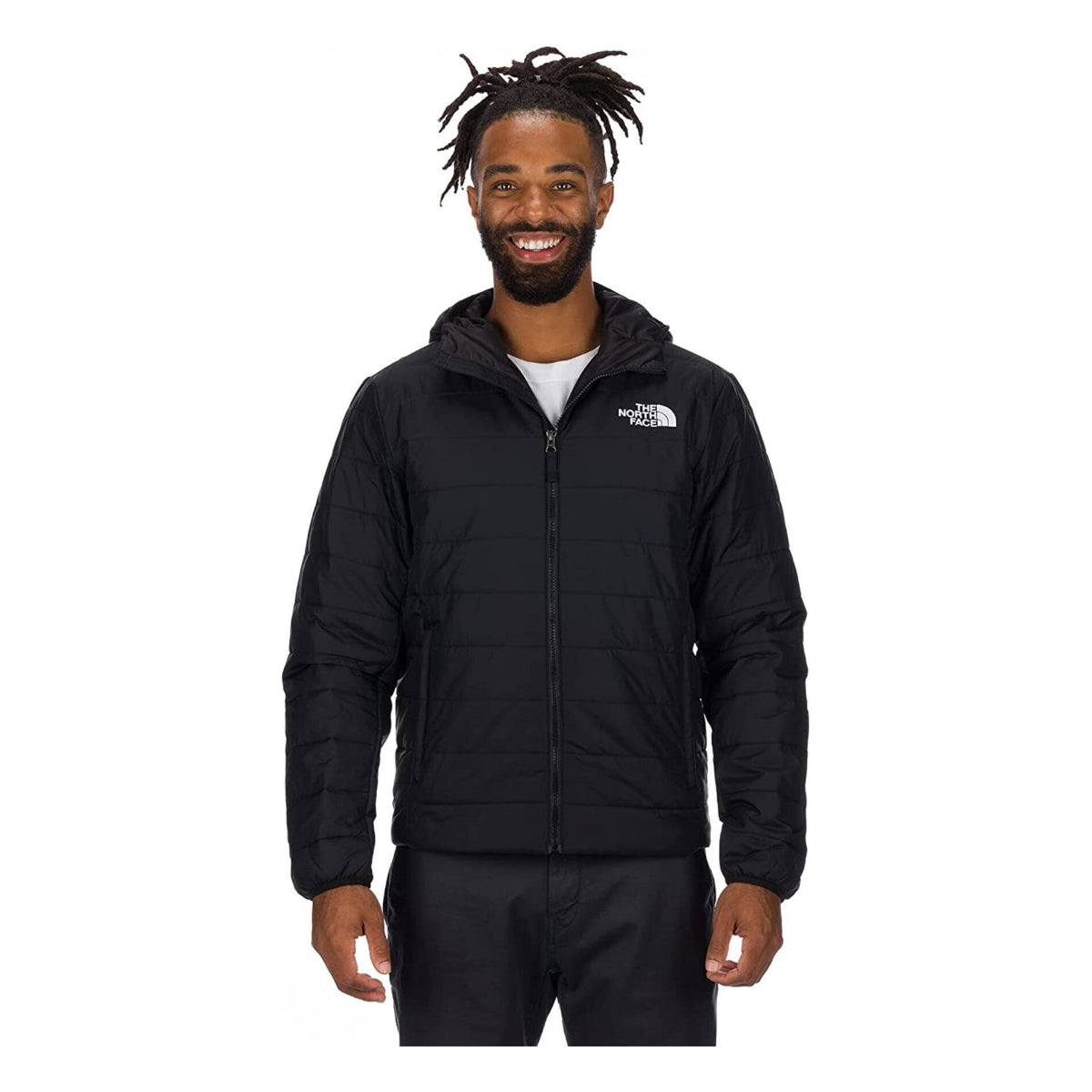 The North Face - Flare Hoodie - Men's - New Taupe Green