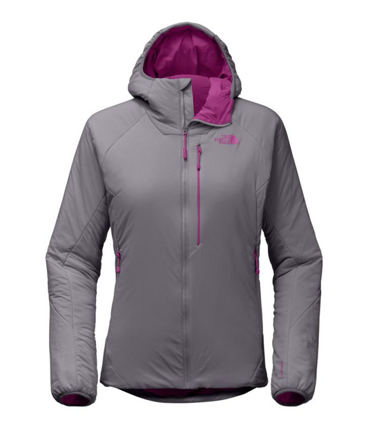 The North Face - Women's Ventrix Hoodie - Medieval Grey/Wild Aster Purple