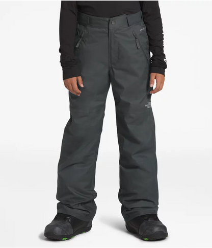 The North Face - Freedom Insulated Pant - Boy's - Tnf Black