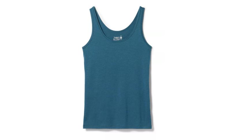 Smartwool - Merino Tank - Women's - Light Gray Heather