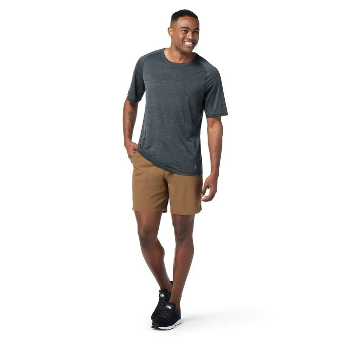 Smartwool - Active Ultralite Short Sleeve - Men's - Black