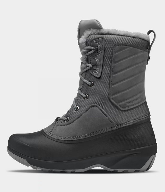 The North Face - Shellista IV Mid WP - Women's - Zinc Grey/TNF Black