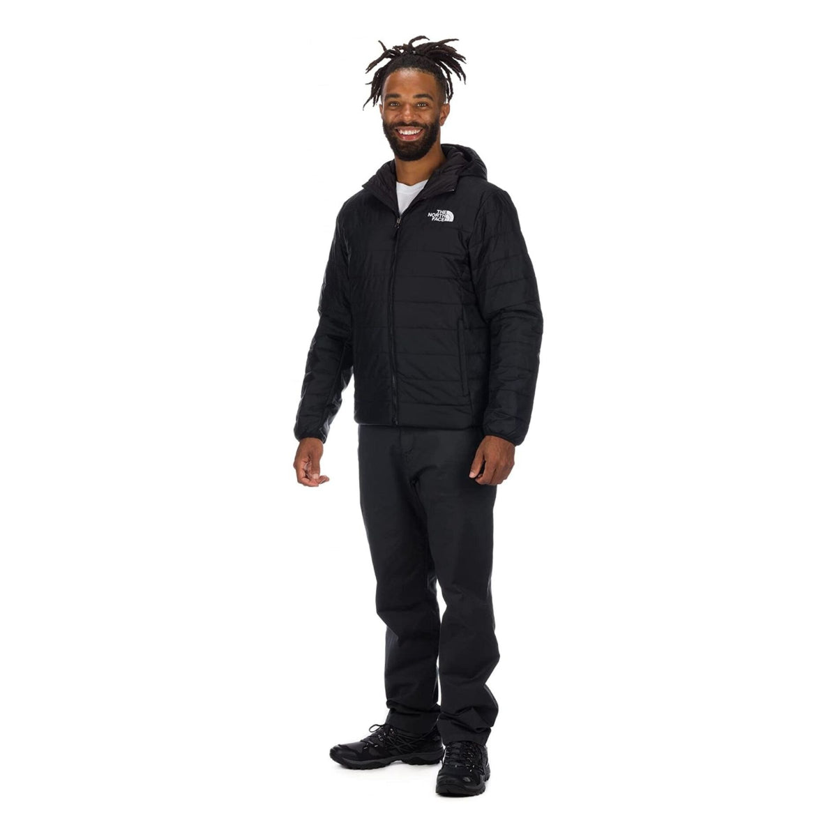 The North Face - Flare Hoodie - Men's - New Taupe Green