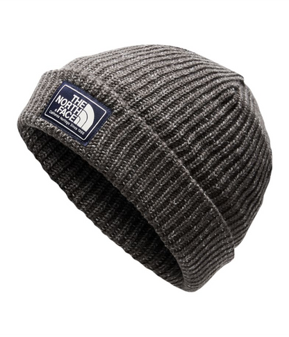 The North Face - Salty Lined Beanie - Tnf Medium Grey Heather
