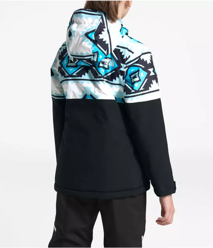 The North Face - Girls' Brianna Insulated Jacket - Turquoise Blue