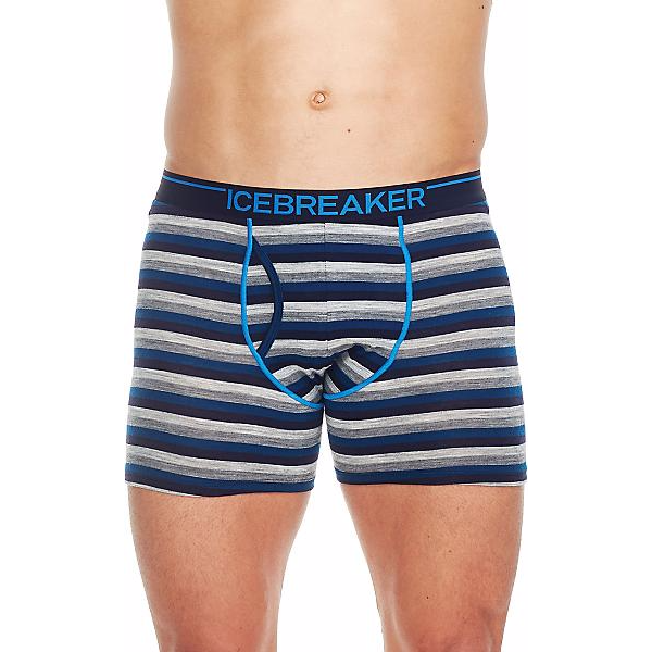 Icebreaker - Anatomica Boxers with Fly