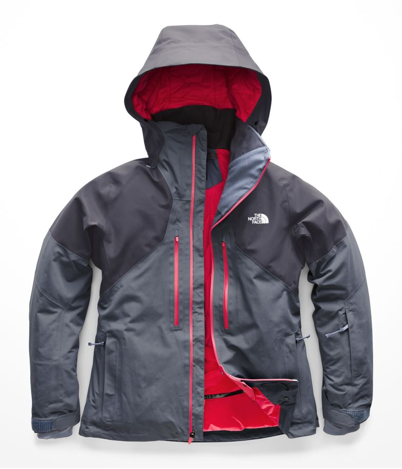 The North Face - Women's Powder Guide Jacket - Periscope Grey/Grisa