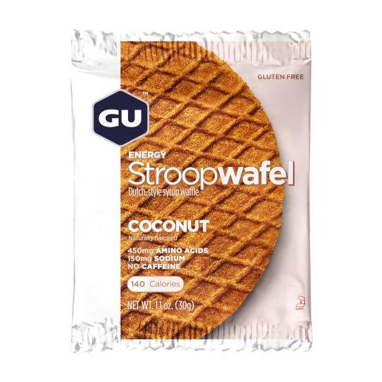 Gu - Gluten Free Stroopwafel - Coconut