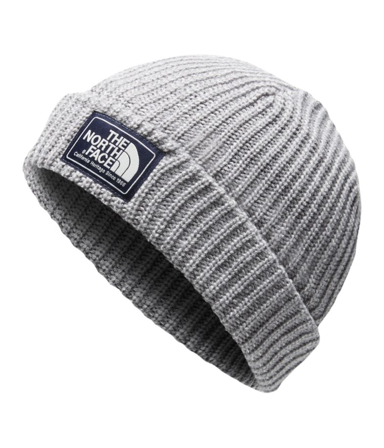 The North Face - Salty Lined Beanie - Tnf Medium Grey Heather
