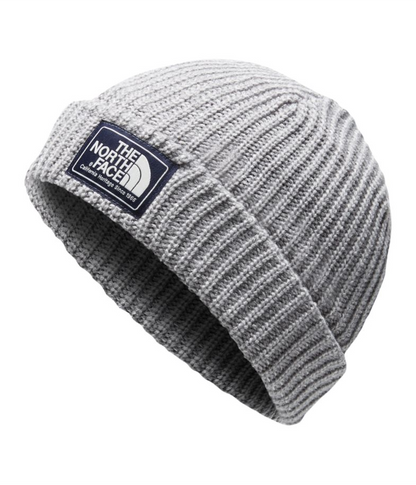 The North Face - Salty Lined Beanie - Tnf Medium Grey Heather