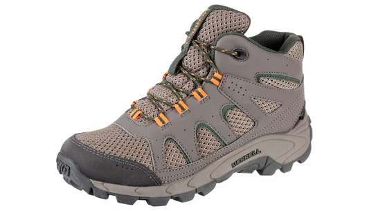 Merrell - Kid's Oakcreek Mid Lace WP - Boulder