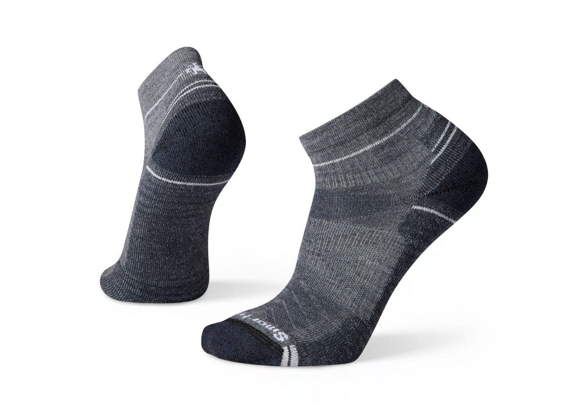Smartwool - Hike Light Cushion Ankle - Medium Gray