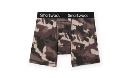 Smartwool - Merino Print Boxer Brief Boxed - Men's - Zen Green Trail Ride