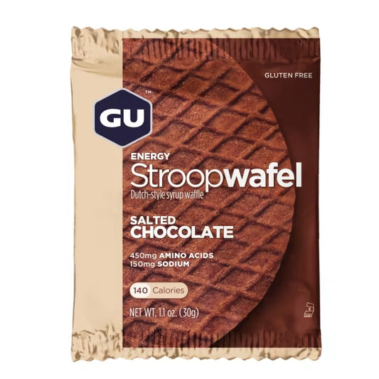 Gu - Gluten Free Stroopwafel - Salted Chocolat