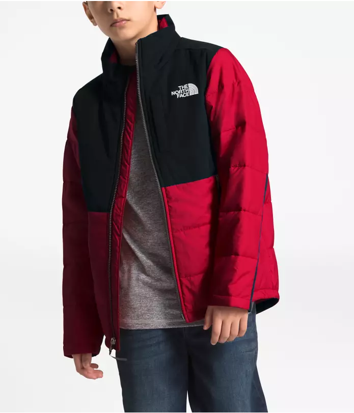 The North Face - Kids' Balanced Rock Insulated Jacket - Ashen Purple