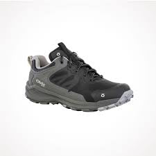 Oboz - Katabatic Low Waterproof - Women's - Black Sea
