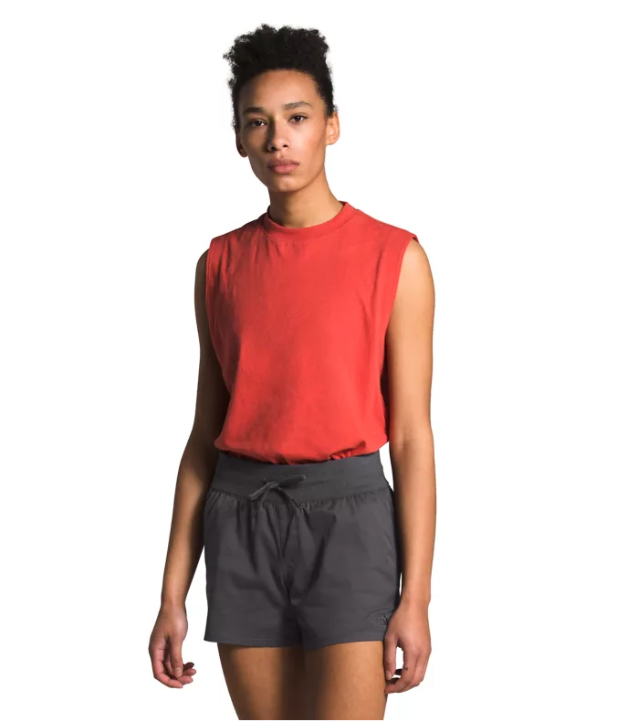 The North Face - Aphrodite Motion Short - Women's - Asphalt Grey