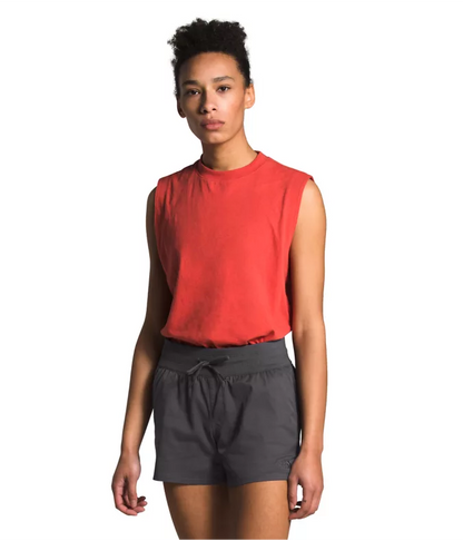 The North Face - Aphrodite Motion Short - Women's - Asphalt Grey