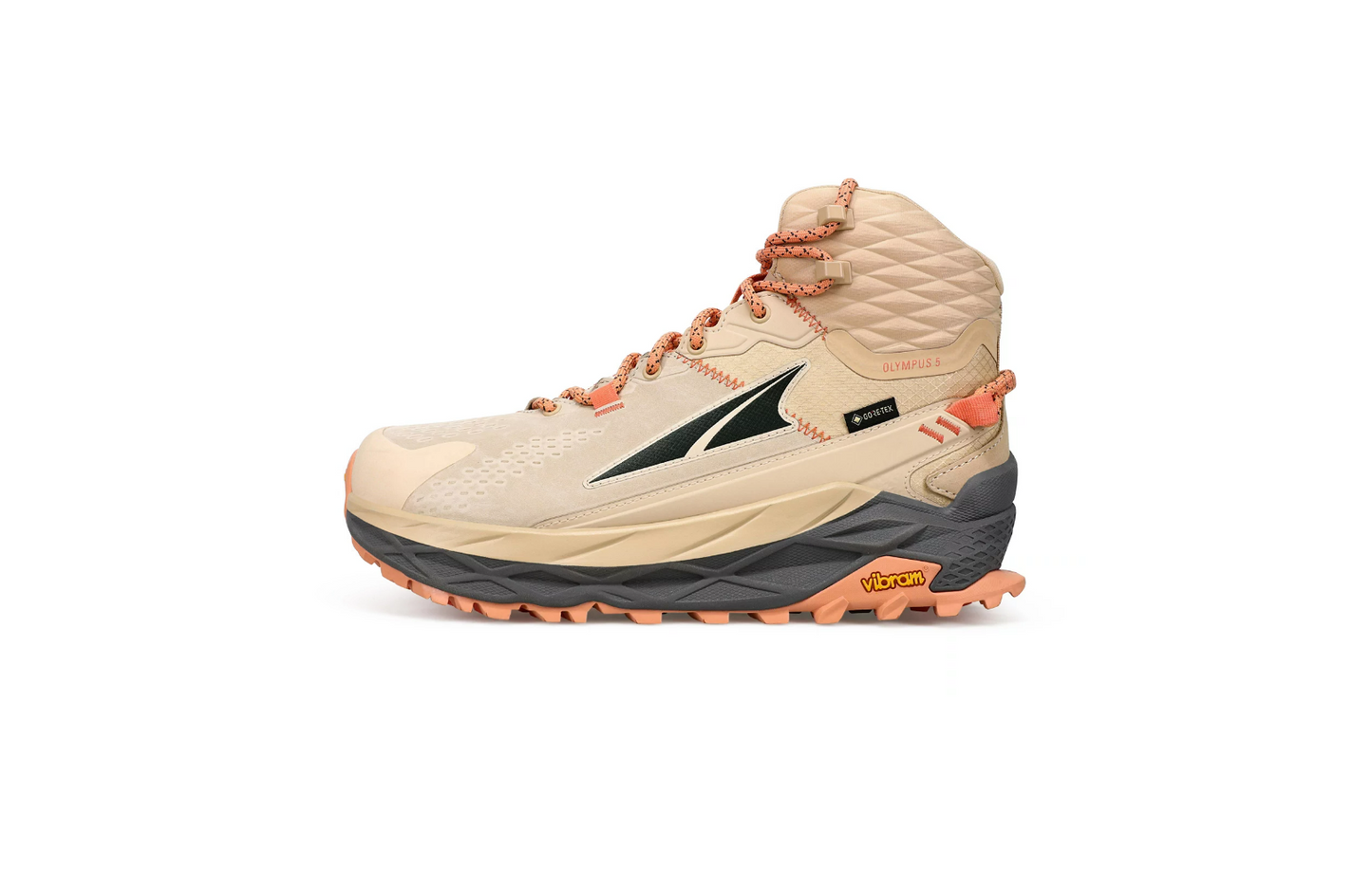 Altra - Womens Olympus 5 Hike Mid GTX - Sand