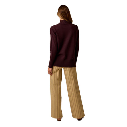 Carve Designs - Woodward Sweater - Dark Plum