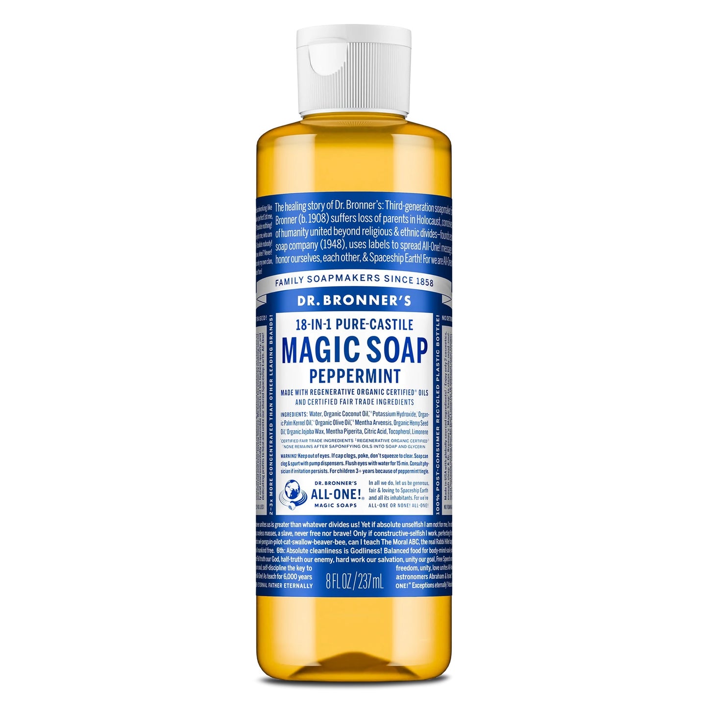 Dr. Bronners - 8oz - Peppermint