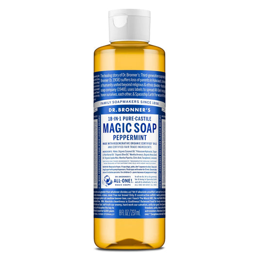Dr. Bronners - 8oz - Peppermint