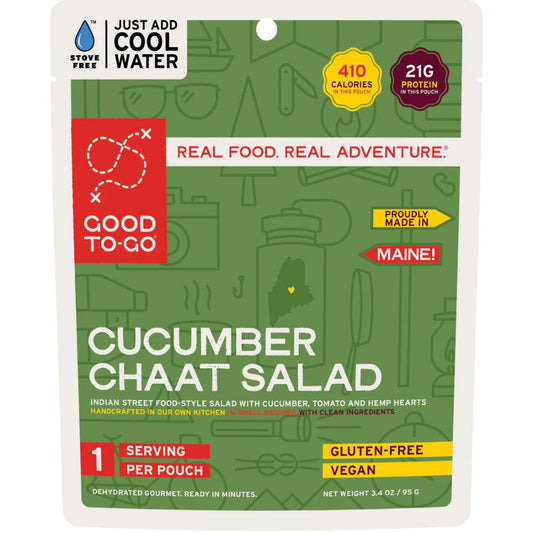 Good To Go - Cucumber Chaat Salad