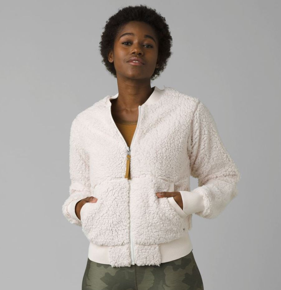 Prana - Polar Escape Bomber Jacket - Women's - Black