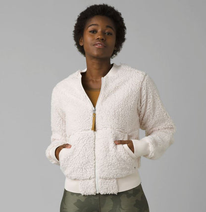 Prana - Polar Escape Bomber Jacket - Women's - Black