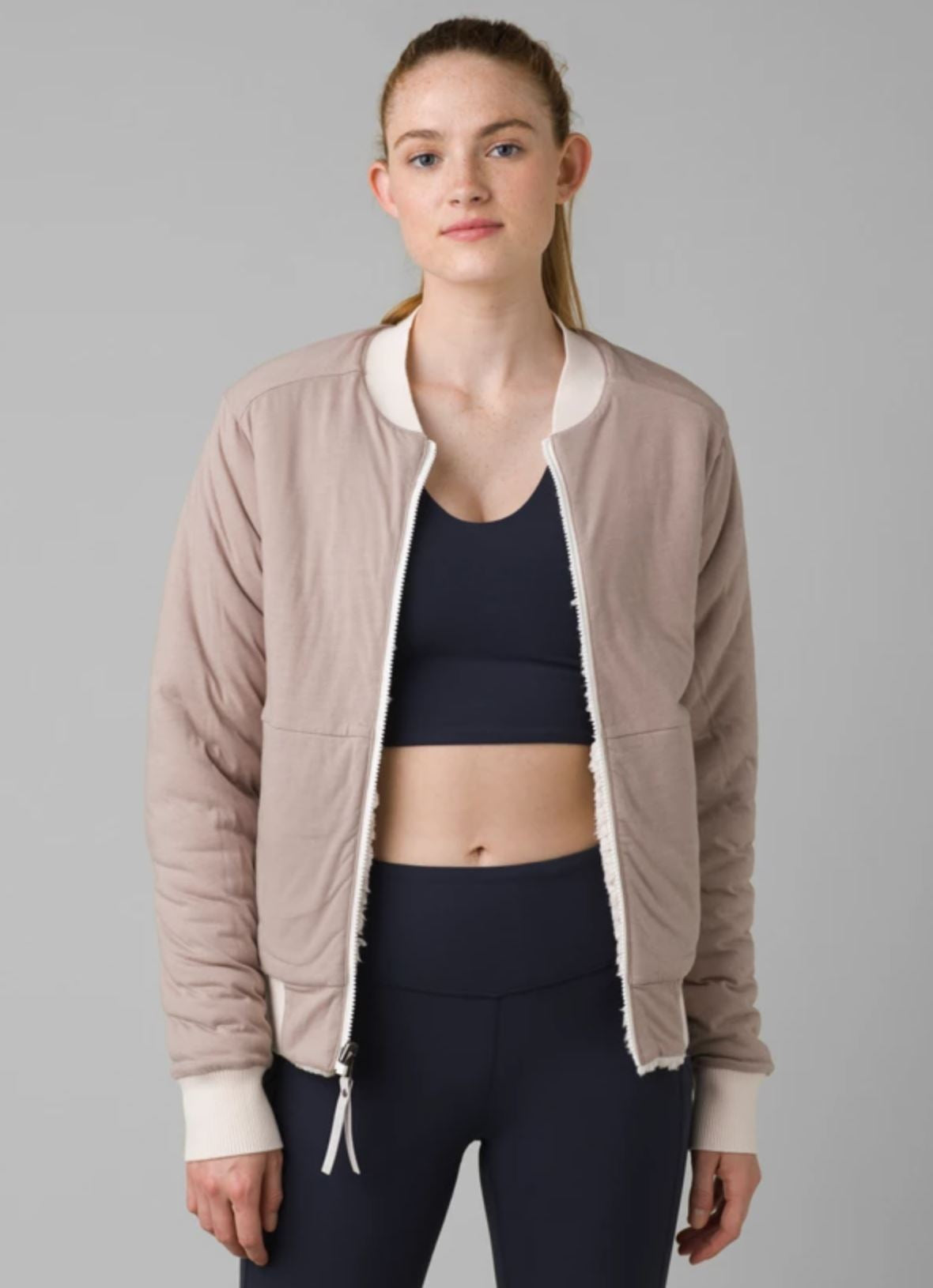 Prana - Polar Escape Bomber Jacket - Women's - Black
