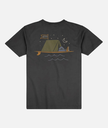Jetty - Drifter Tee - Black