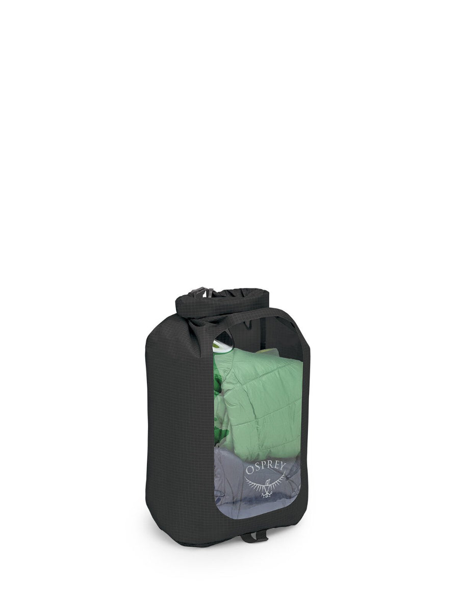 Osprey - Dry Sack 12 with Window - Black