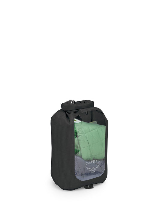 Osprey - Dry Sack 12 with Window - Black
