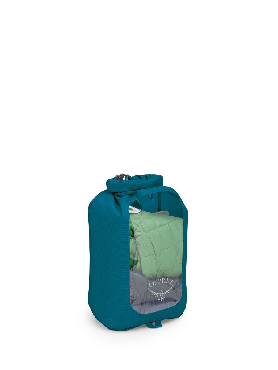 Osprey - Dry Sack 12 with Window - Waterfront Blue
