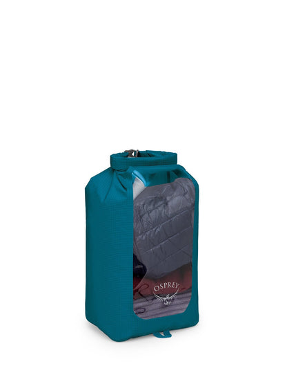 Osprey - Dry Sack 20 with Window - Waterfront Blue