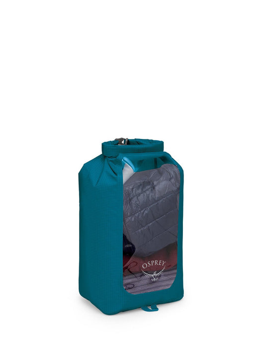 Osprey - Dry Sack 20 with Window - Waterfront Blue