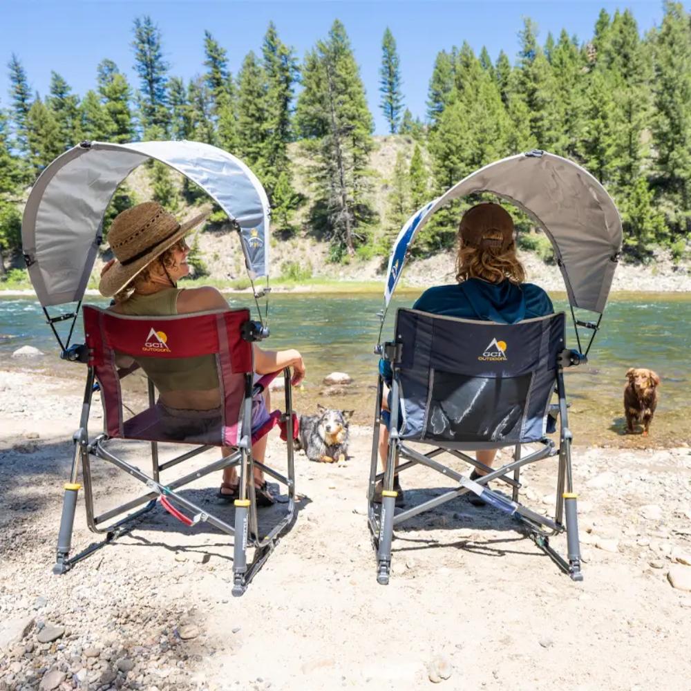 GCI Outdoor - Sunshade Chair Accessory - Black