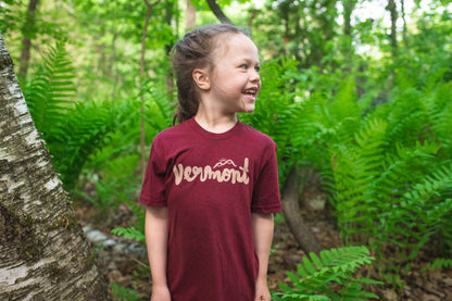 New Duds - Toddler and Youth Script Tee - Red
